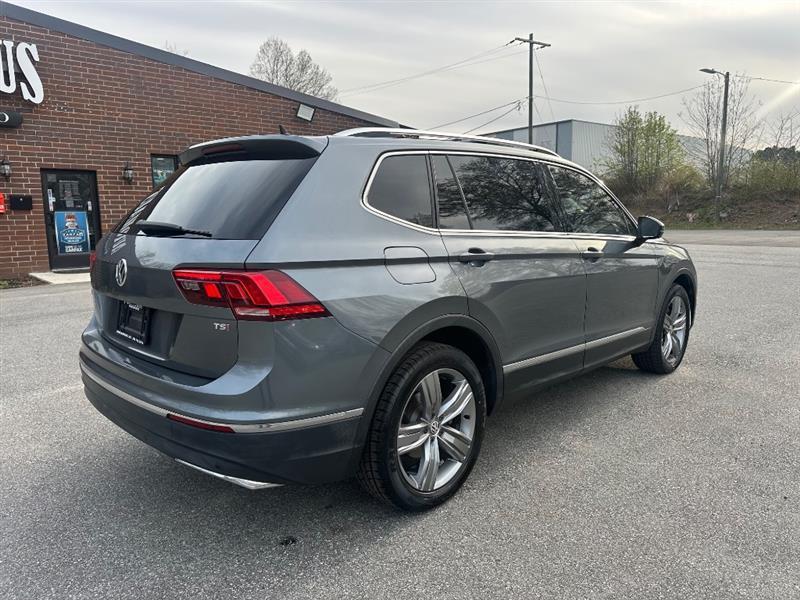 Volkswagen Tiguan SEL Premium 2018
