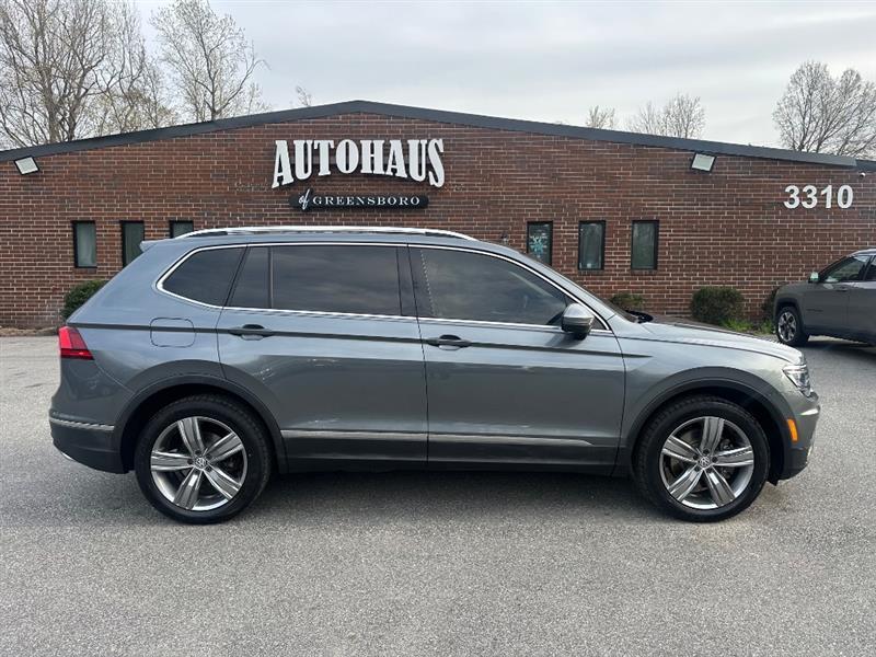 Volkswagen Tiguan SEL Premium 2018