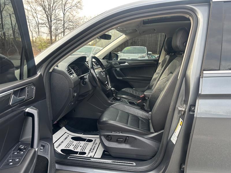 Volkswagen Tiguan SEL Premium 2018