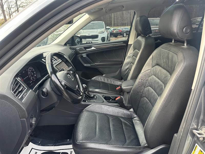 Volkswagen Tiguan SEL Premium 2018