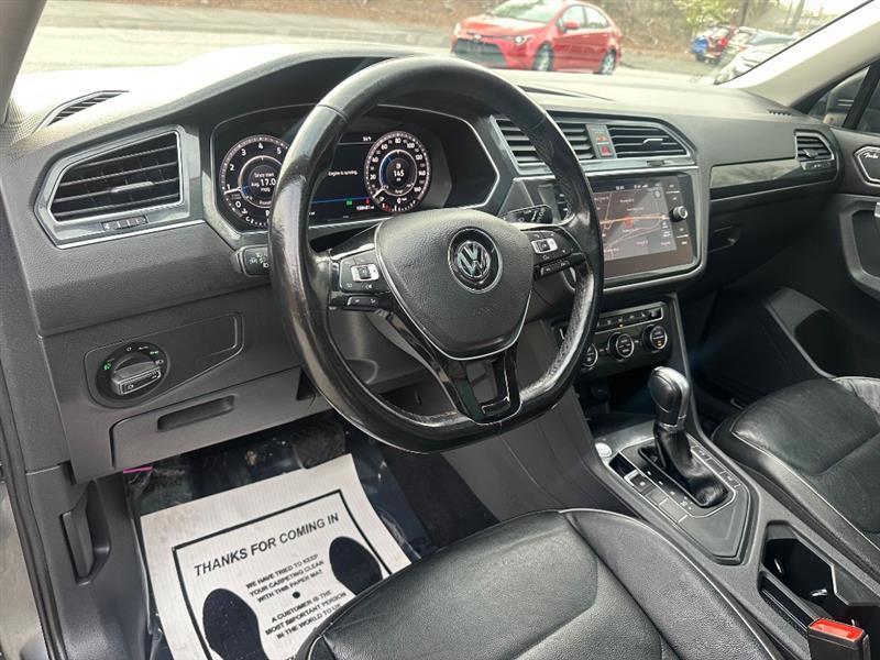 Volkswagen Tiguan SEL Premium 2018
