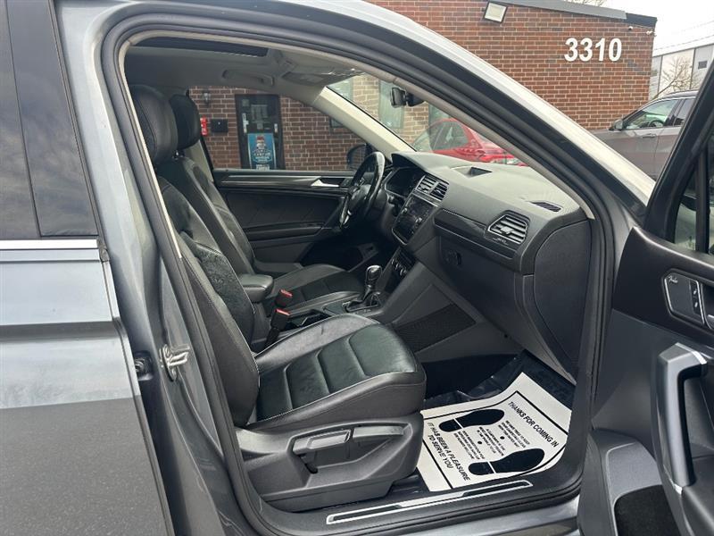 Volkswagen Tiguan SEL Premium 2018