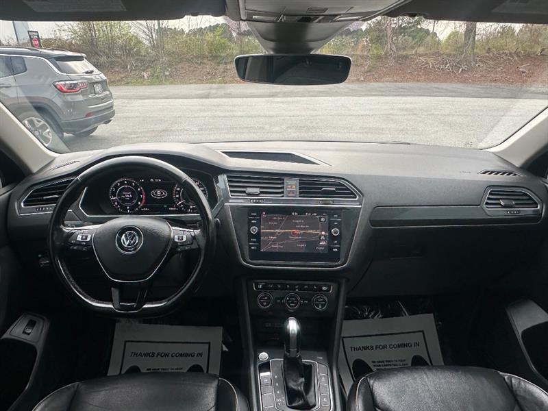 Volkswagen Tiguan SEL Premium 2018