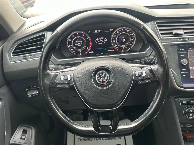 Volkswagen Tiguan SEL Premium 2018