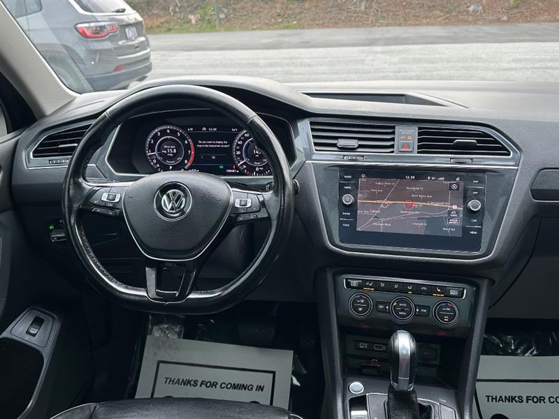 Volkswagen Tiguan SEL Premium 2018