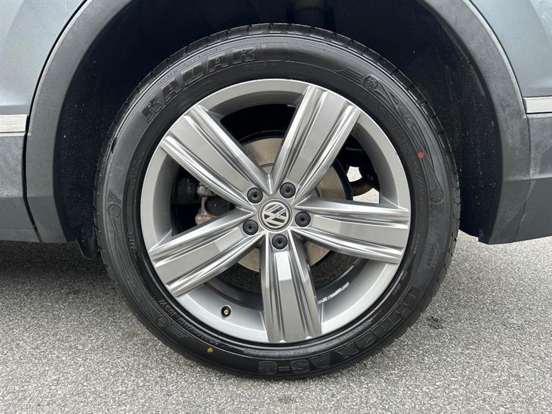 Volkswagen Tiguan SEL Premium 2018