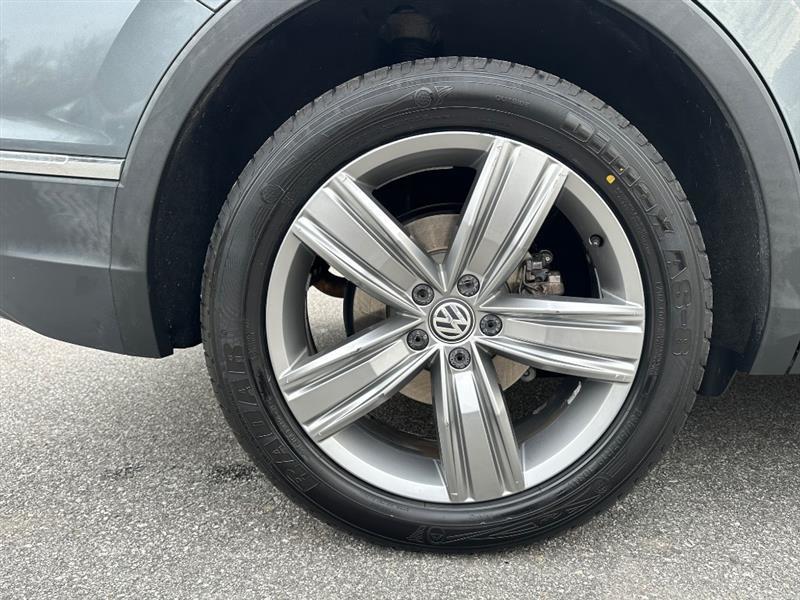 Volkswagen Tiguan SEL Premium 2018