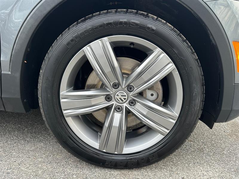 Volkswagen Tiguan SEL Premium 2018