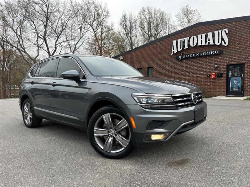 Volkswagen Tiguan SEL Premium 2018