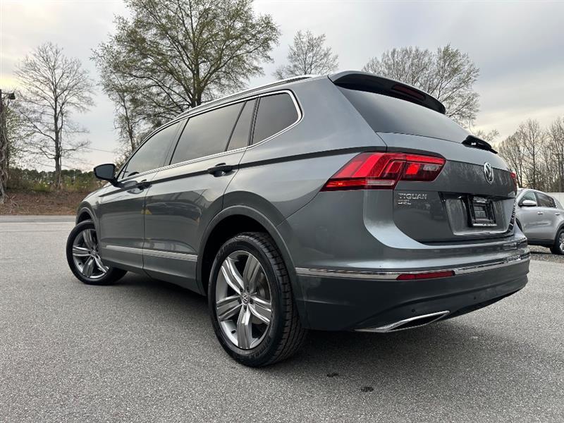 Volkswagen Tiguan SEL Premium 2018