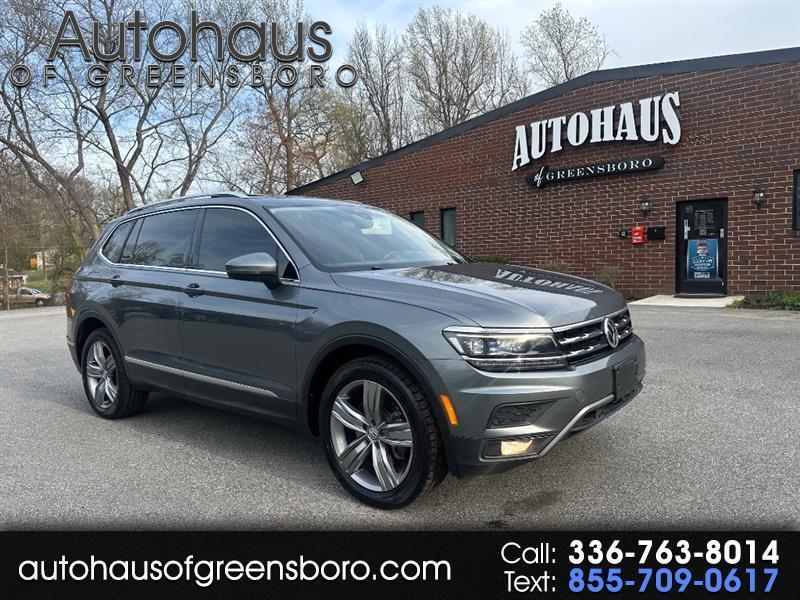 2018 Volkswagen Tiguan SEL Premium