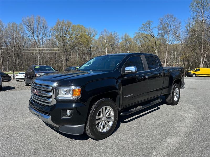 GMC Canyon SLT Crew Cab 4WD Short Box 2018