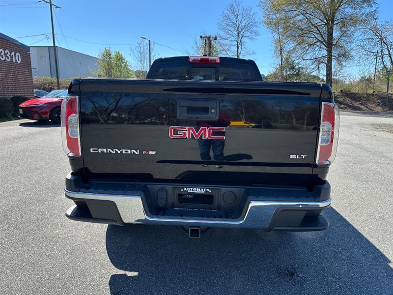 GMC Canyon SLT Crew Cab 4WD Short Box 2018