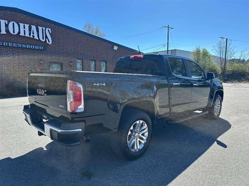 GMC Canyon SLT Crew Cab 4WD Short Box 2018