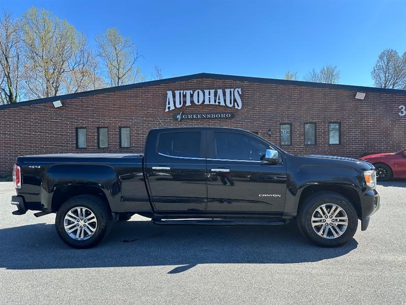GMC Canyon SLT Crew Cab 4WD Short Box 2018