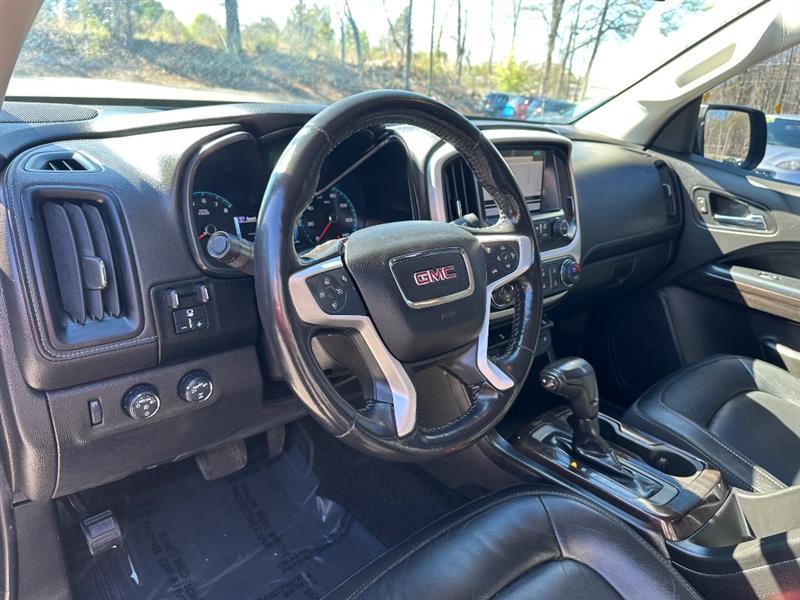 GMC Canyon SLT Crew Cab 4WD Short Box 2018