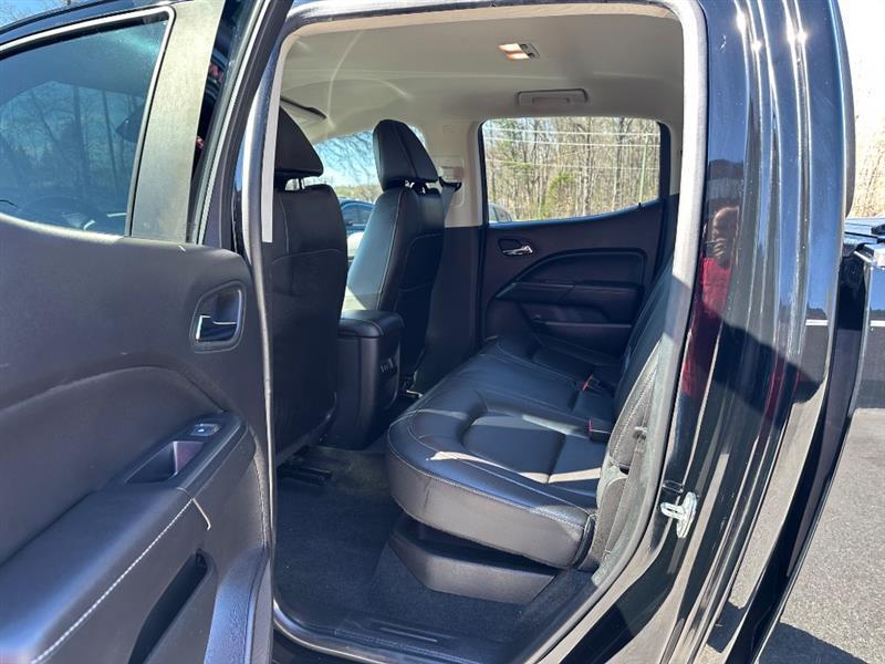 GMC Canyon SLT Crew Cab 4WD Short Box 2018