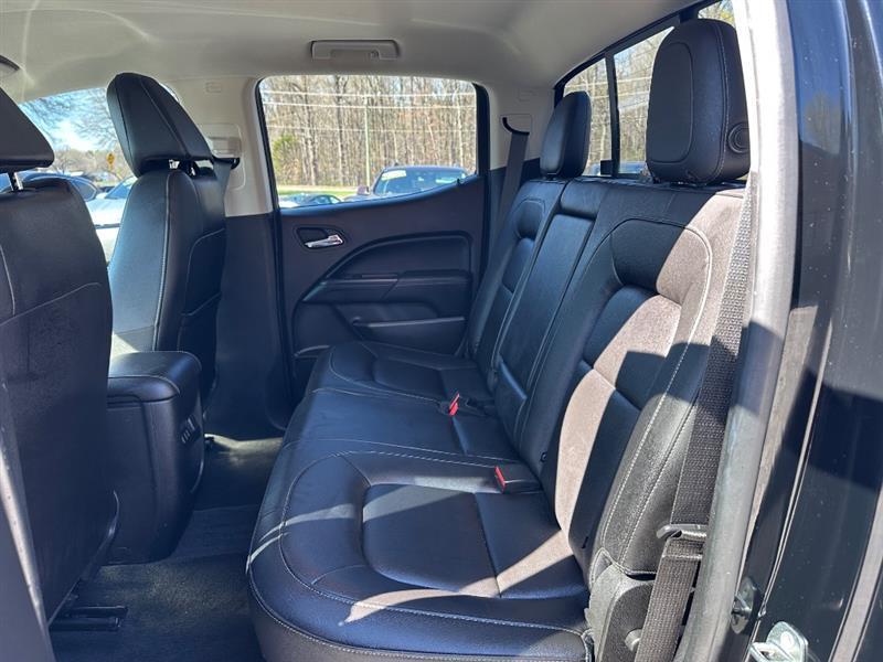 GMC Canyon SLT Crew Cab 4WD Short Box 2018