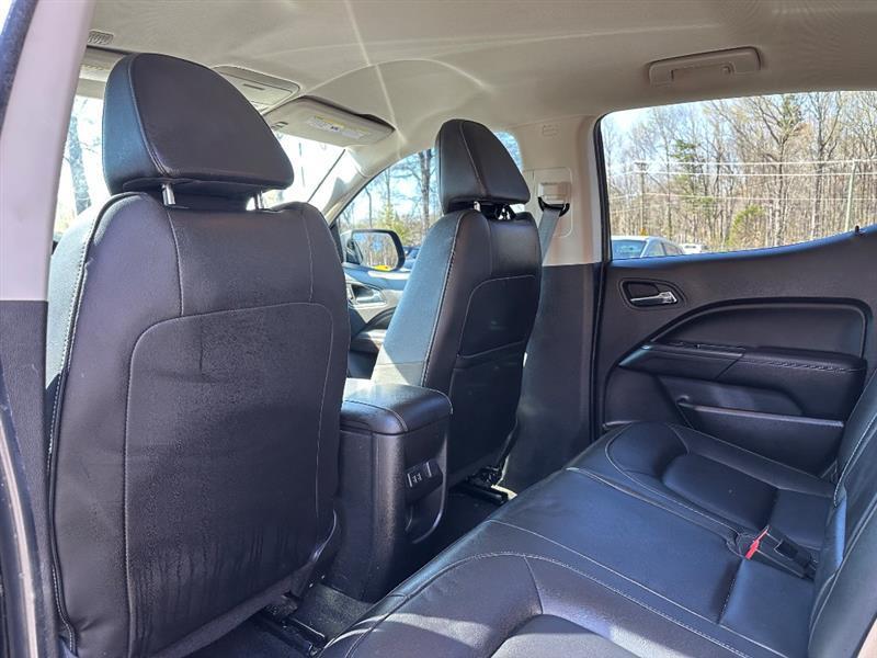 GMC Canyon SLT Crew Cab 4WD Short Box 2018