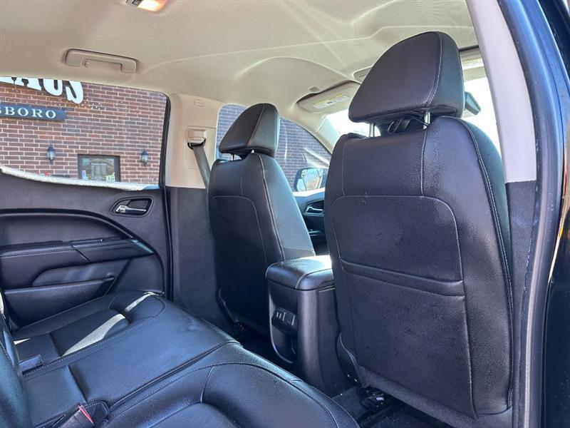 GMC Canyon SLT Crew Cab 4WD Short Box 2018