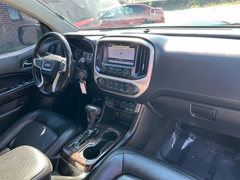 GMC Canyon SLT Crew Cab 4WD Short Box 2018