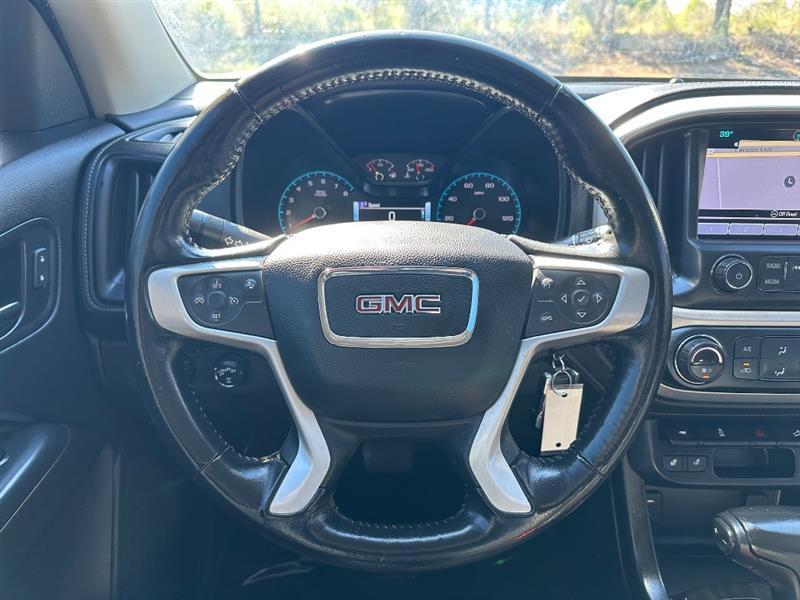 GMC Canyon SLT Crew Cab 4WD Short Box 2018