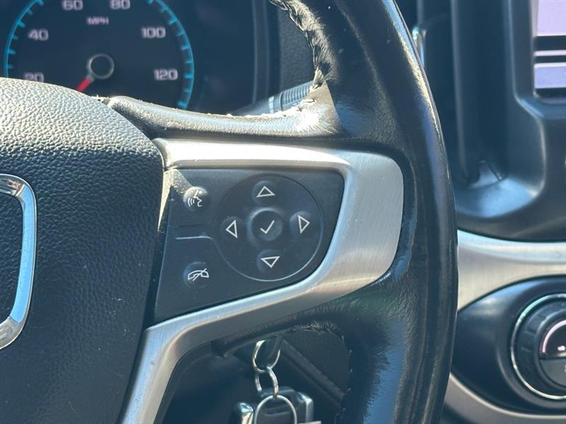 GMC Canyon SLT Crew Cab 4WD Short Box 2018