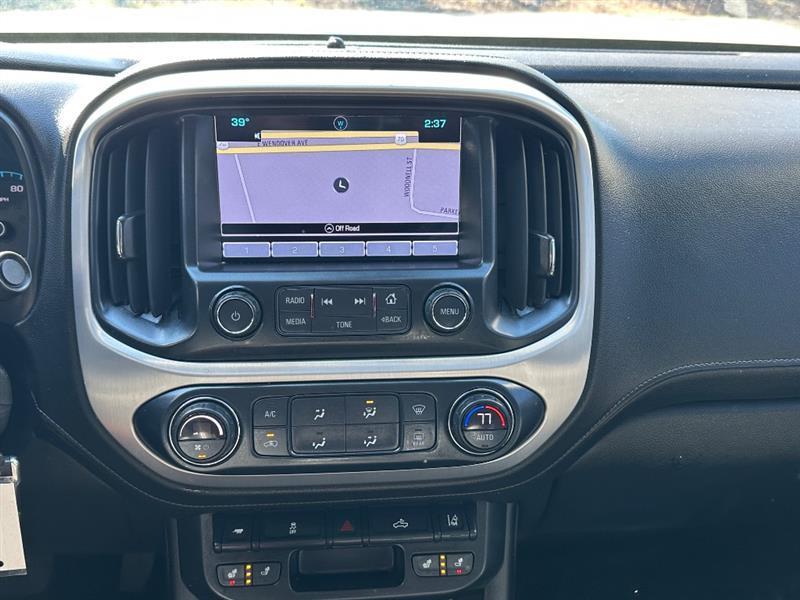 GMC Canyon SLT Crew Cab 4WD Short Box 2018