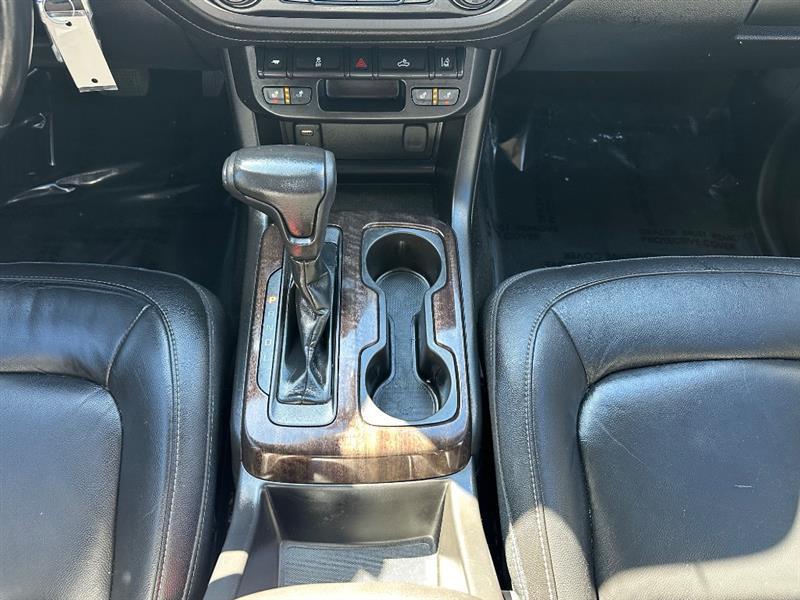 GMC Canyon SLT Crew Cab 4WD Short Box 2018