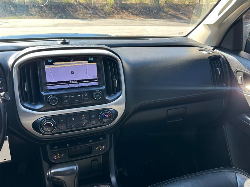 GMC Canyon SLT Crew Cab 4WD Short Box 2018