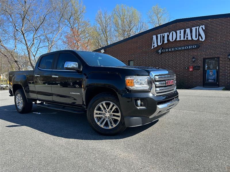 GMC Canyon SLT Crew Cab 4WD Short Box 2018