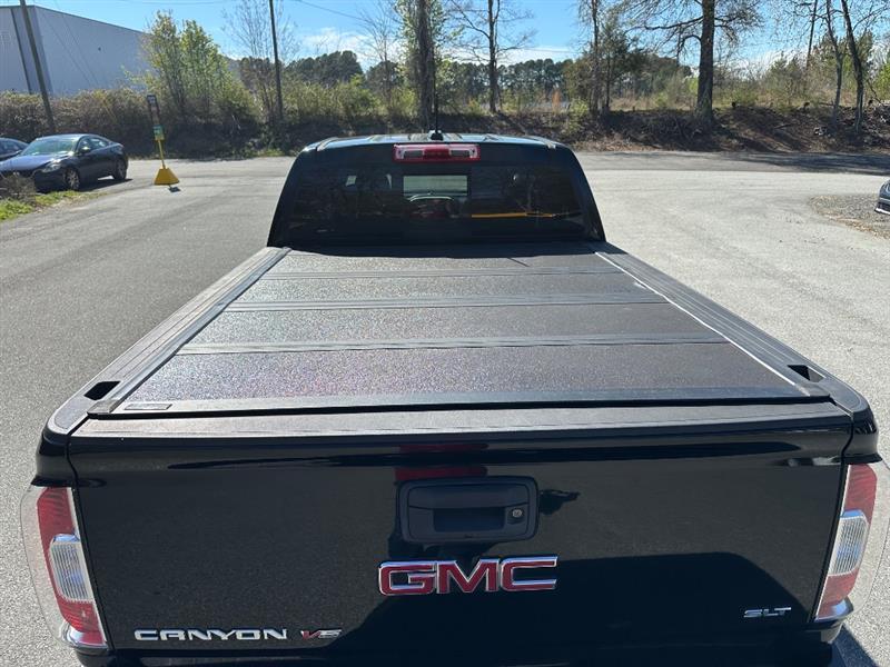 GMC Canyon SLT Crew Cab 4WD Short Box 2018