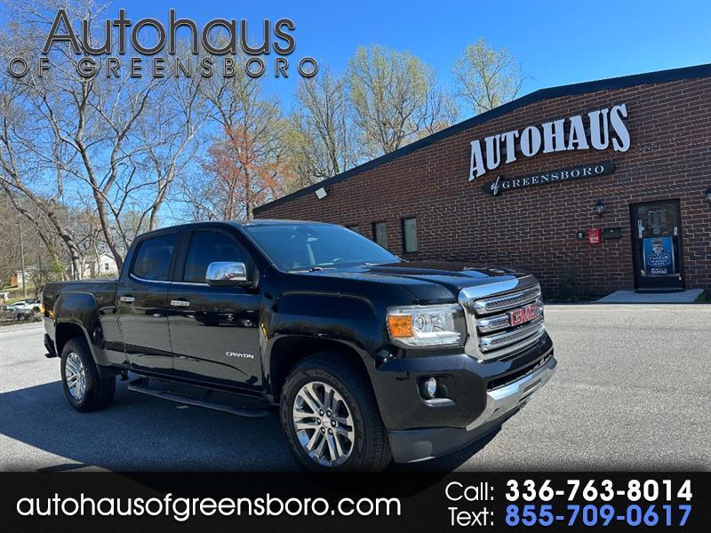2018 GMC Canyon SLT Crew Cab 4WD Short Box