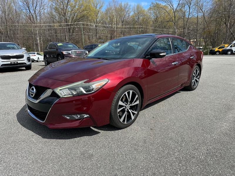 Nissan Maxima Platinum 2018