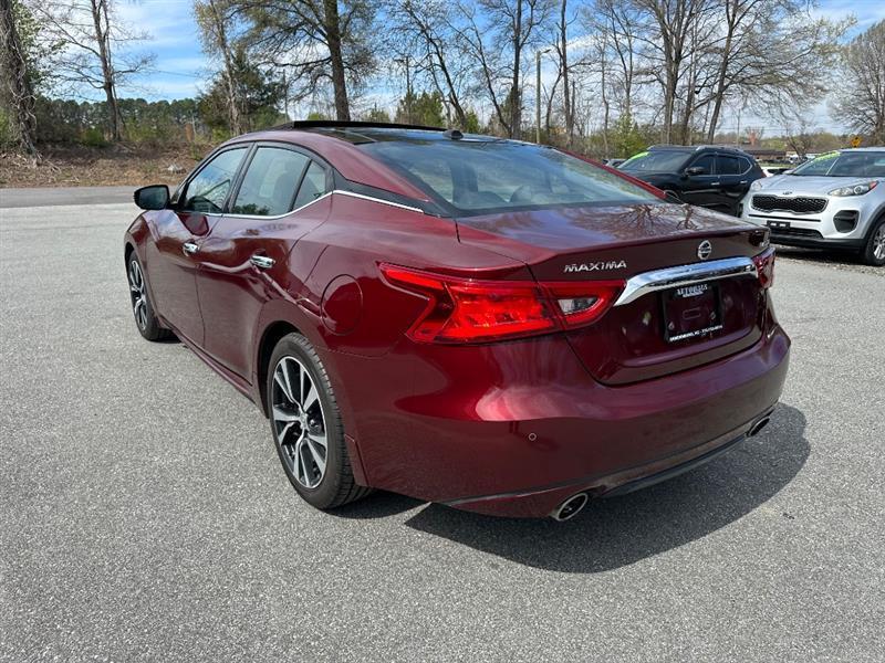 Nissan Maxima Platinum 2018