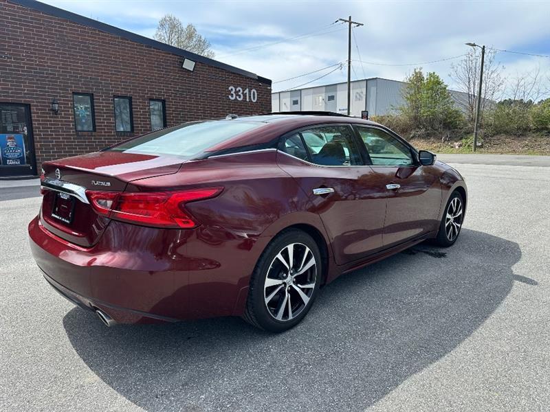 Nissan Maxima Platinum 2018