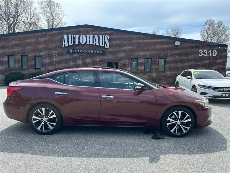 Nissan Maxima Platinum 2018