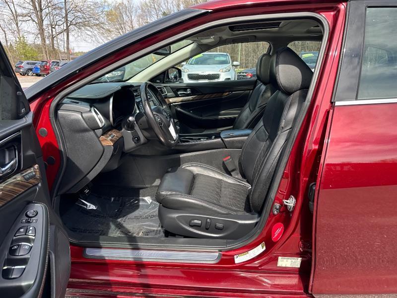 Nissan Maxima Platinum 2018