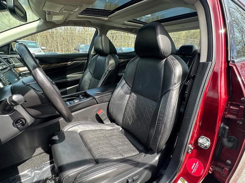 Nissan Maxima Platinum 2018