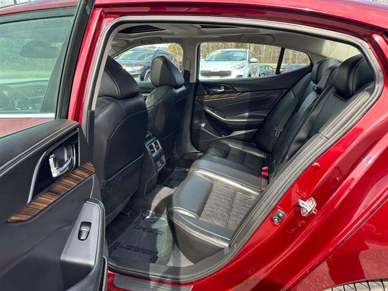 Nissan Maxima Platinum 2018