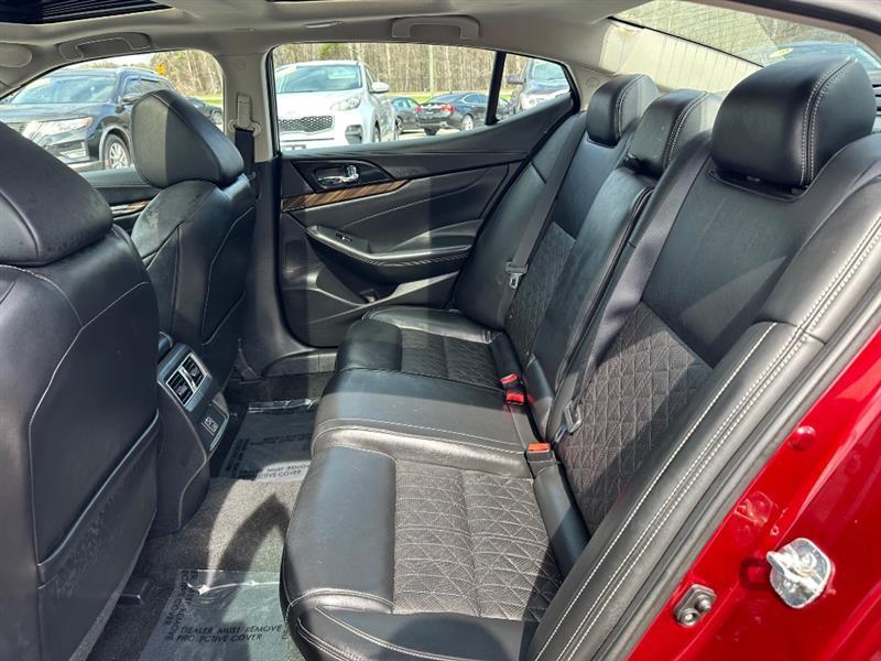 Nissan Maxima Platinum 2018