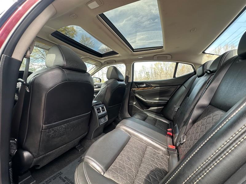 Nissan Maxima Platinum 2018