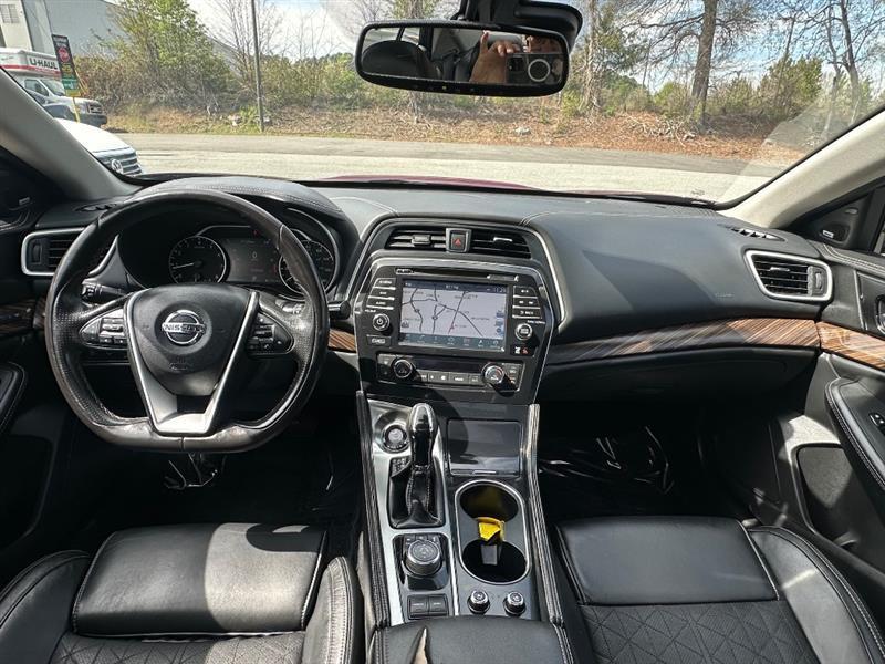Nissan Maxima Platinum 2018