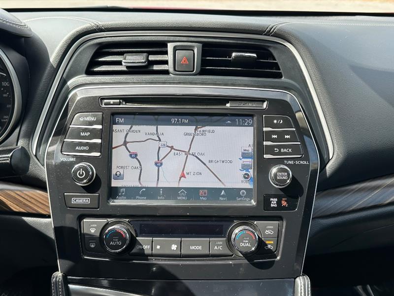 Nissan Maxima Platinum 2018