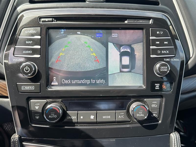 Nissan Maxima Platinum 2018