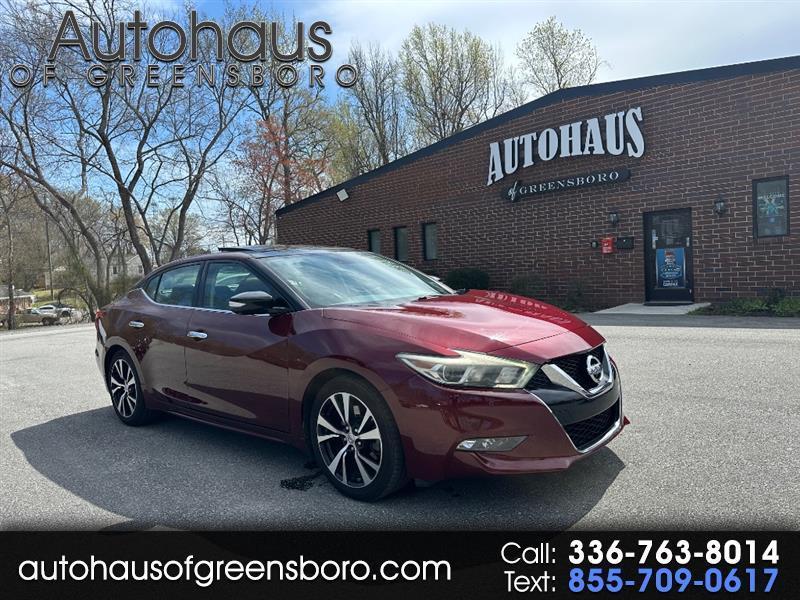 2018 Nissan Maxima Platinum