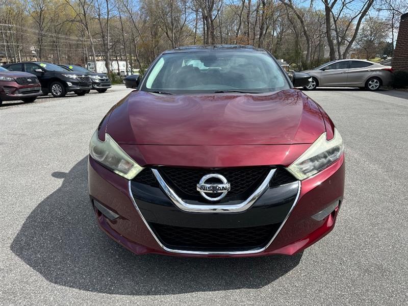 Nissan Maxima Platinum 2018