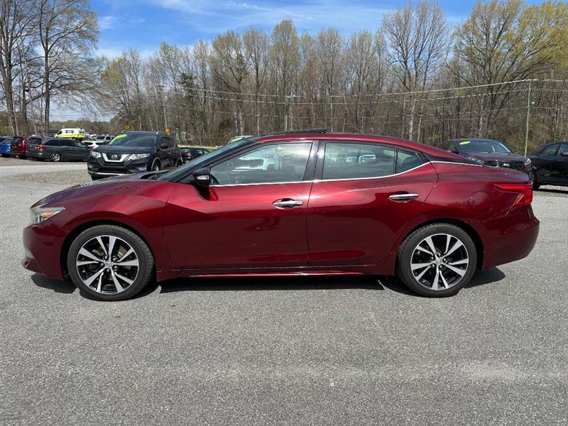 Nissan Maxima Platinum 2018