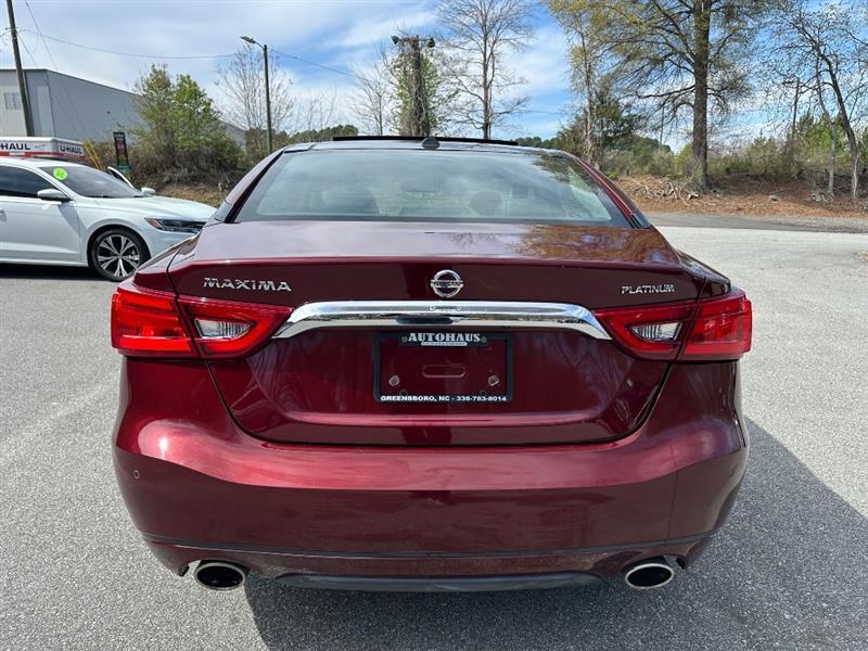 Nissan Maxima Platinum 2018