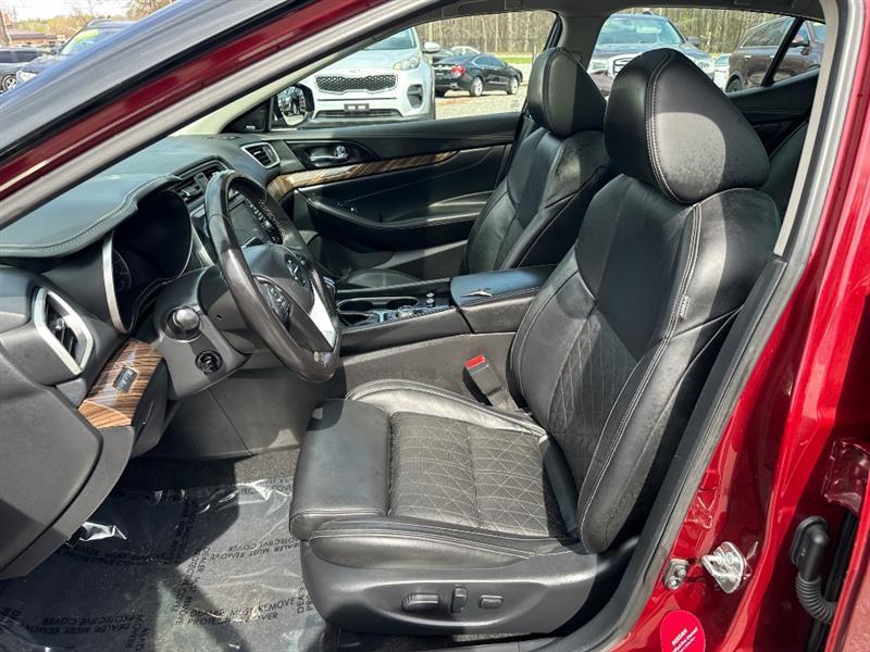 Nissan Maxima Platinum 2018
